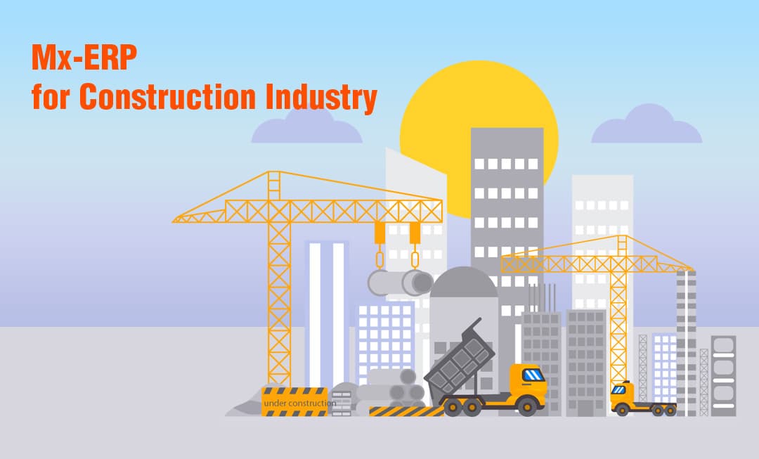 ERP software importance in the construction industry