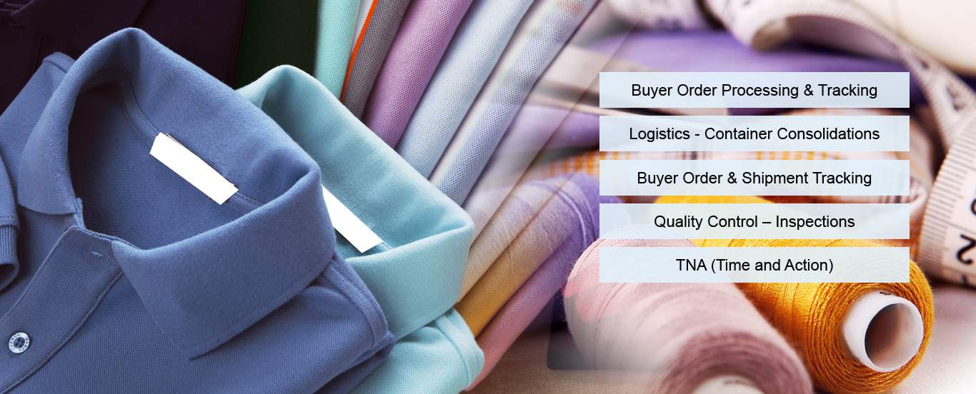 ERP for Apparel & Textile Buying House, Buying Agency ERP Solutions